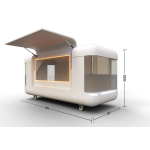 Food Truck Manufacturer - Hot Sale Street Dessert Truck