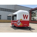 Food Cart Manufacturer - Best Price Business Cooking Gas Truck