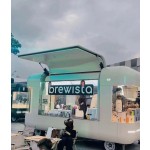 Donut Trailer Manufacturer - New 2024 Cake Food Truck