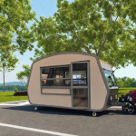 Mobile Restaurant Factory - Multifunctional Full Kitchen Equipment