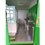 Mobile Kitchen Supplier - Multifunctional Big Wheel Snack Trailer