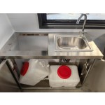 Food Trailer Supplier - New Condition Refrigerator Freezer Trailer