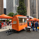 Food Trailer Factory - Factory Price Customized Shape Dessert