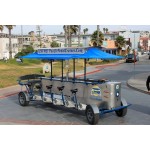 Wedding Bike Manufacturer - Large Square Company Bike