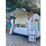 Food Truck Supplier - Hot Selling Deep Freezer Coffee Truck