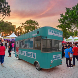 Mobile Kitchen Factory - Customized Full Kitchen Ice Cream