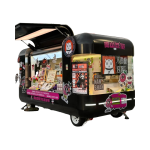Popcorn Truck Factory - New Full Kitchen Cheap Price Restaurant