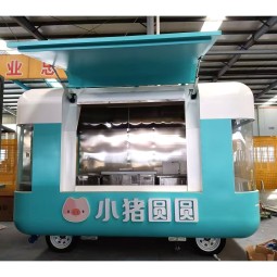 Food Trailer Factory - Customized Ice Cream Barbecue Candy Truck