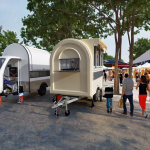 Food Trailer Factory - Factory Price Customized Shape Dessert