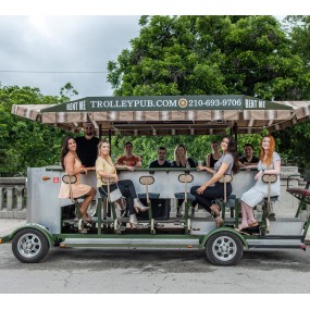 Bar Bike Manufacturer - Rental Birthday Party Pub Cycling