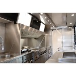 Food Truck Manufacturer - New Outdoor Snack Catering Kitchen