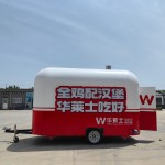Food Trailer Factory - Customized Home Use Hotels Full Kitchen