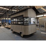 Food Trailer Manufacturer - New Fast Food Restaurant Catering
