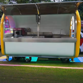 Food Trailer Manufacturer - Factory Price Customized Full Kitchen