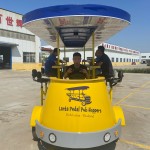 Beer Bike Manufacturer - 10 Seater Disc Brake System