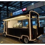 Food Truck Factory - Electric Battery Powered Snack Bread Truck