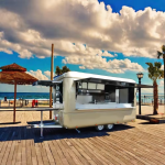 Donut Trailer Manufacturer - New 2024 Cake Food Truck