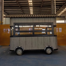 Sales Booth Supplier - High End Movable Home Use Bakery