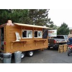 Mobile Kitchen Supplier - Fully Equipped Custom Food Cart Wheels