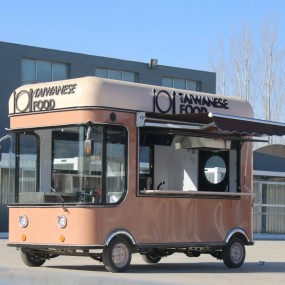 Food Cart Supplier - Mobile Trailers Pizza Dog Customized