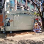 Food Truck Supplier - Hot Selling Deep Freezer Coffee Truck