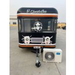 Coffee Cart Supplier - OEM Customized Street Van Kiosk