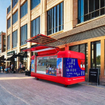 Food Trailer Manufacturer - Customized Bubble Tea Coffee Cart