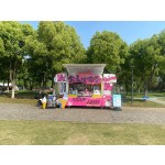 Food Trailer Supplier - High Quality Barbecue Mini Food Truck