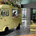 Beer Cart Supplier - Orange Coffee Catering Mobile Bar