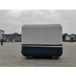 Food Kiosk Manufacturer - Fully Equipped Display Refrigerator