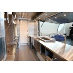 Mobile Kitchen Supplier - Fully Equipped Custom Food Cart Wheels