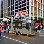 Food Trailer Manufacturer - Customized Full Kitchen Fruit Processing