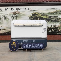 Food Kiosk Manufacturer - Fully Equipped Display Refrigerator