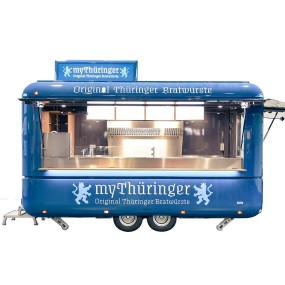 Restaurant Trailer Manufacturer - Full Kitchen Hot Dog Coffee Pizza