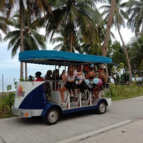 Party Bike Supplier - Fashion Design Pedal Pub Bike