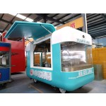 Food Trailer Factory - Customized Ice Cream Barbecue Candy Truck
