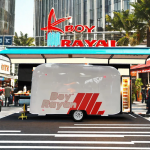 Churros Trailer Supplier - Remorque Food Truck Dubai Sale