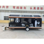 Coffee Cart Supplier - OEM Customized Street Van Kiosk