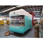 Food Trailer Factory - Customized Ice Cream Barbecue Candy Truck