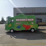 Mini Food Truck Factory - Custom Hot Selling Fast Food Truck