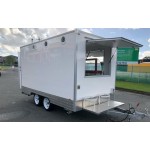 Food Truck Manufacturer - Fully Equipped Mobile Catering Trailer