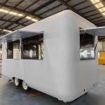 Bbq Food Truck Manufacturer - New Mobile Kitchen Snack Trailer