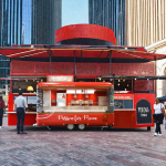 Food Truck Supplier - 16ft CE Certified Ice Cream Coffee Truck