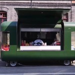 Mobile Kiosk Factory - New Hamburger Deep Fryer Bbq Vending