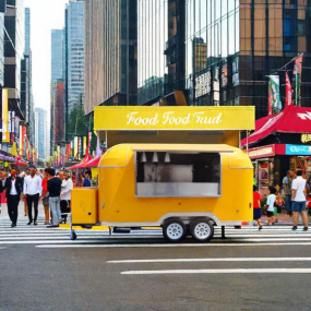 Food Truck Factory - Factory Price Multi Functional Trailer