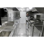 Fast Food Truck Factory - Square Sandwich Burger Van Range Hood