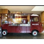 Beer Cart Supplier - Orange Coffee Catering Mobile Bar