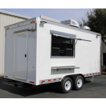 Food Truck Manufacturer - Chinese Hot Dog Ice Cream Taco Trailer