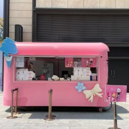 Catering Trailer Factory - Milk Tea Coffee Hot Dog Carts