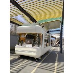 Food Trailer Supplier - New Condition Refrigerator Freezer Trailer